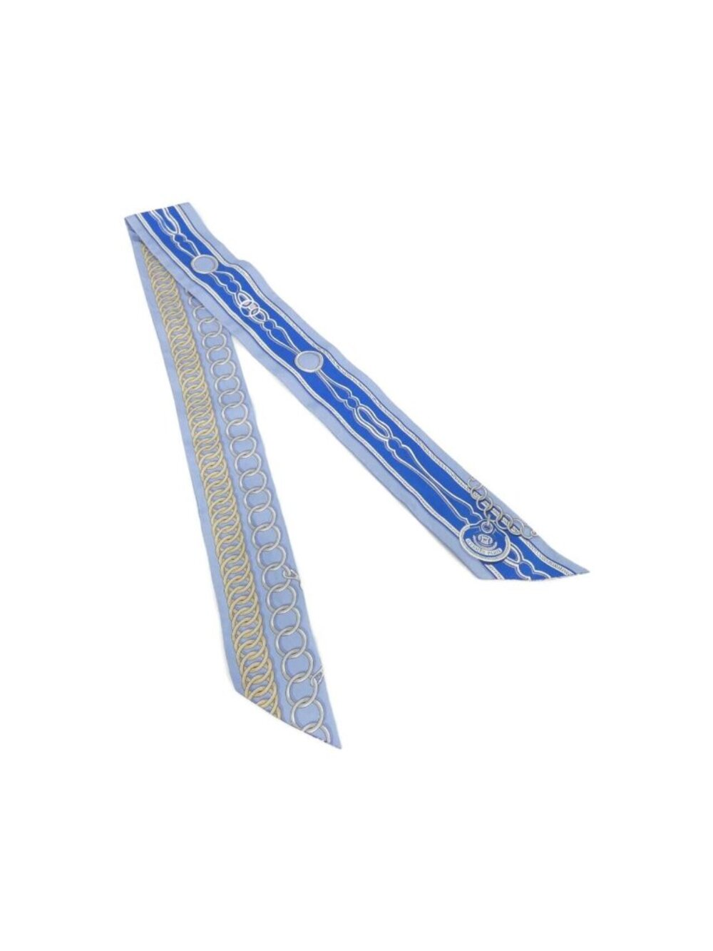 Hermes Maillons Twilly Scarf